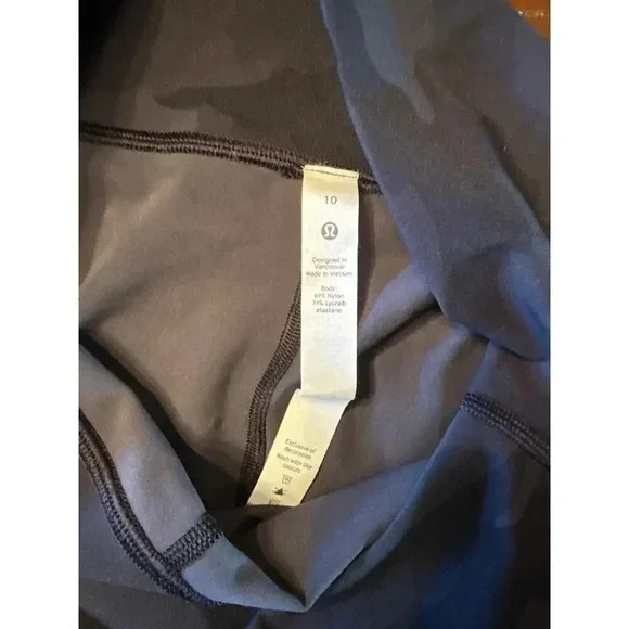 LULULEMON ALIGN high rise pant camouflage size 10 - Picture 3 of 4